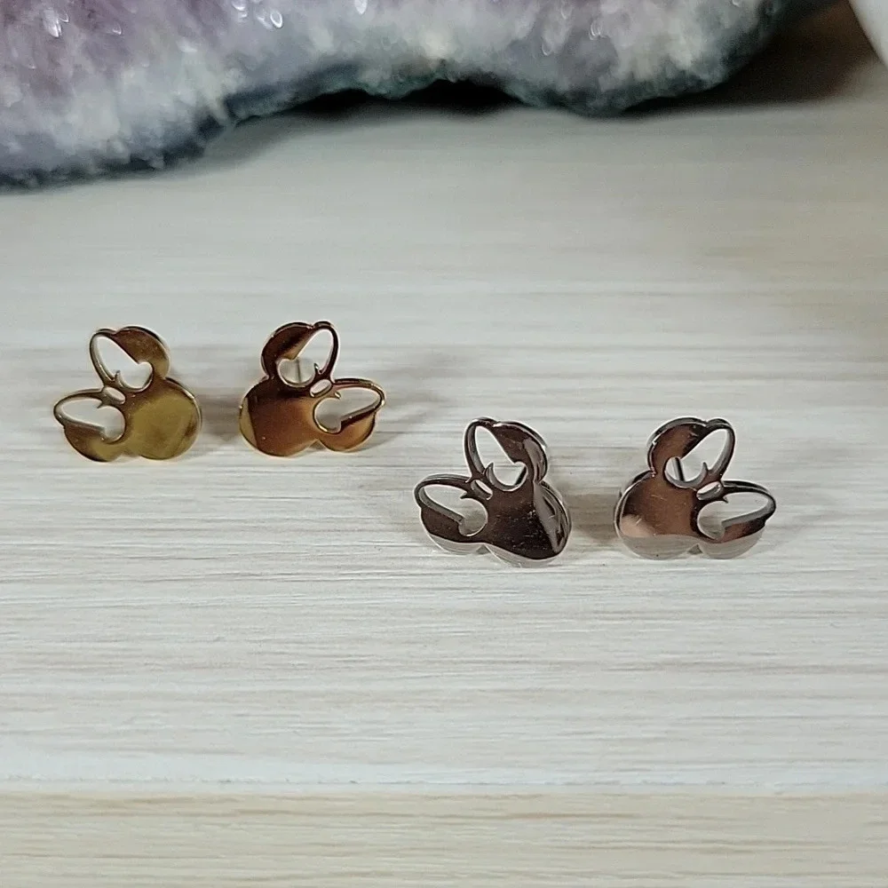 🔥LAST PAIR🔥 Minnie Mouse Stud Earrings